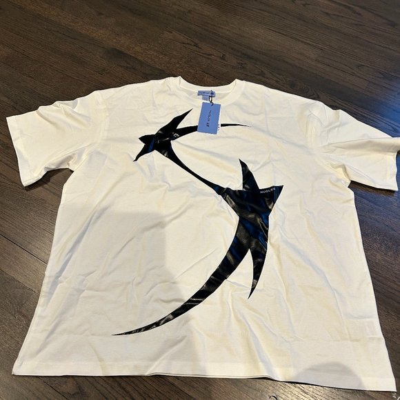 H&M Mugler XXL T-shirt - Picture 1 of 2